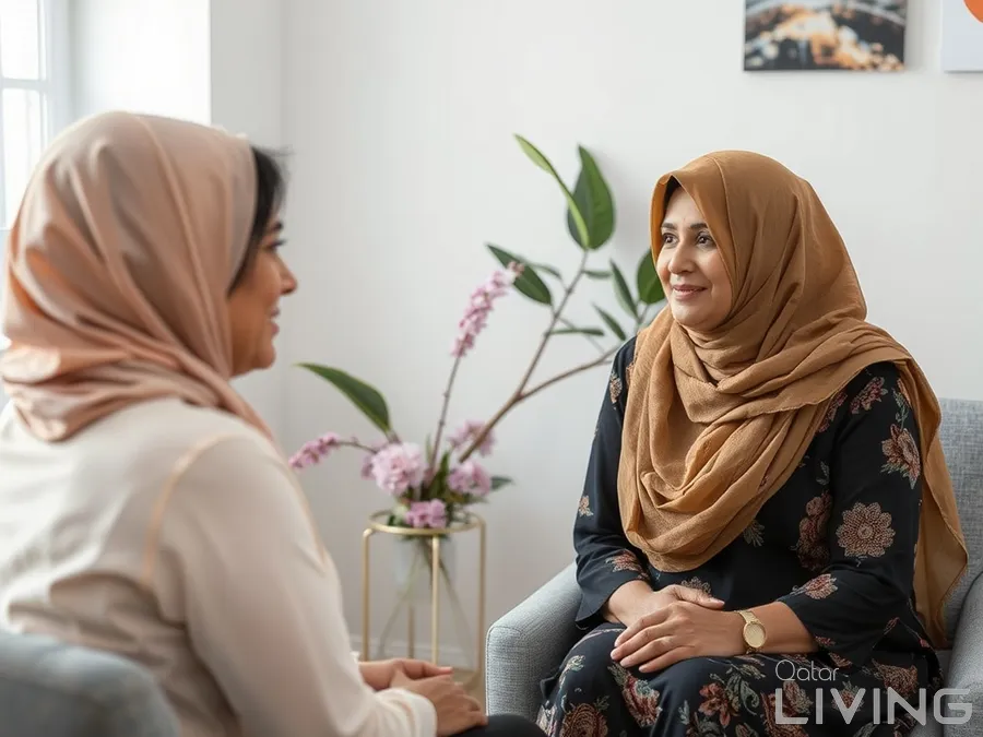 خصم 15% على أول جلسة دعم للصحة النفسية