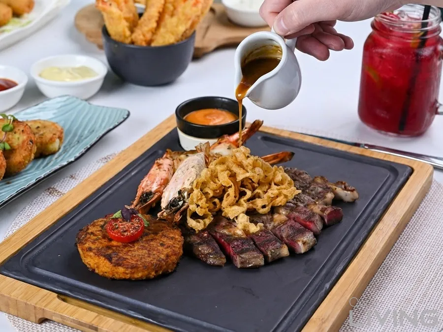 Buy 1 Get 1 - Main Course (Starting at 80 QAR)