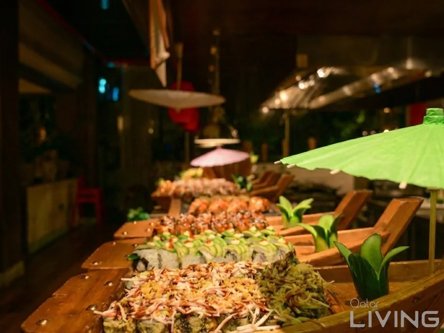Buy 1 Get 1 - Asian BBQ Night