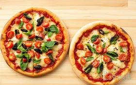 Buy 1 Large Pizza - Get 1 Small Free
