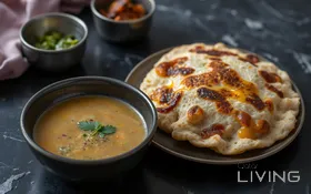 Buy Any Gravy - Get 1 Roti/Paratha Free