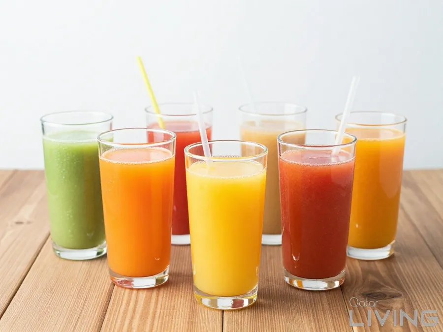 Buy 5 Large Juices - Get 1 Free