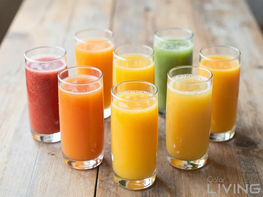 Buy 5 Large Juices - Get 1 Free