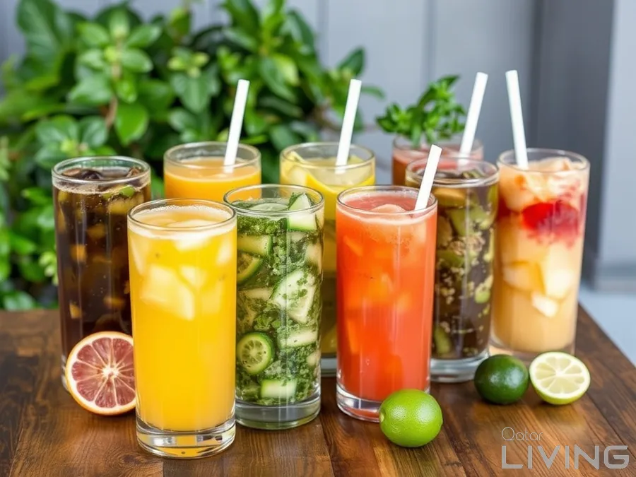 Buy 5 Large Juices - Get 1 Free