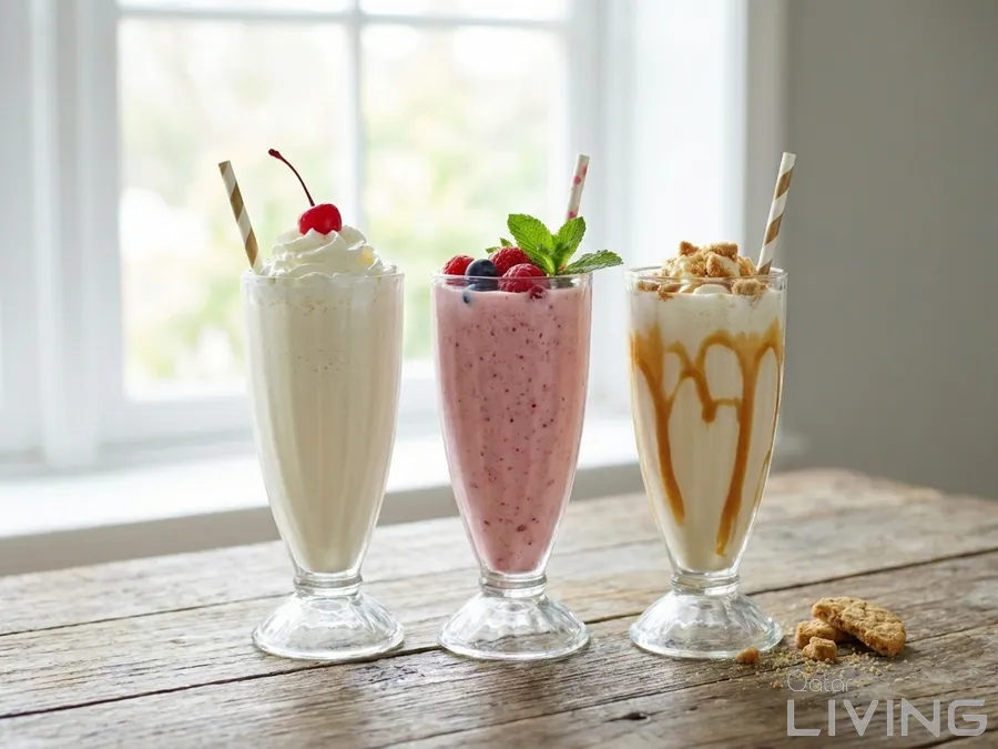 Buy 5 Large Milkshakes - Get 1 Free