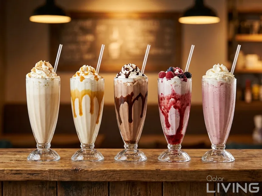 Buy 5 Large Milkshakes - Get 1 Free