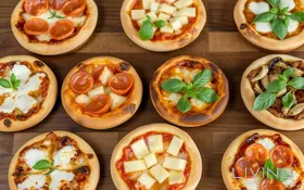 Buy 12 Mini Pizzas - Get 6 Free