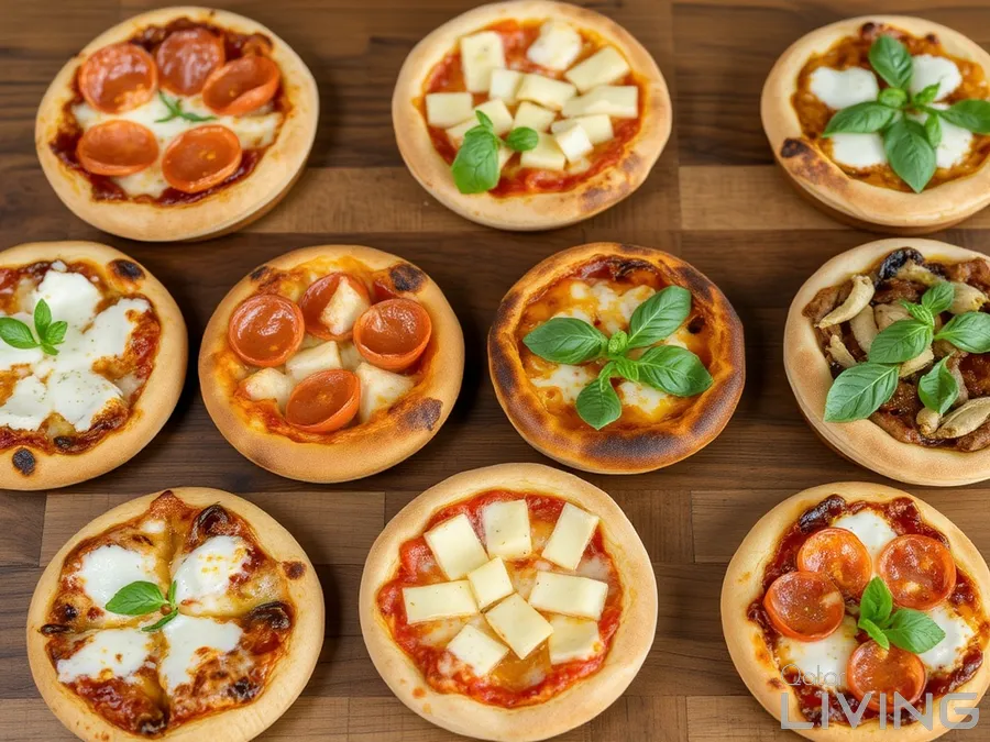 Buy 12 Mini Pizzas - Get 6 Free