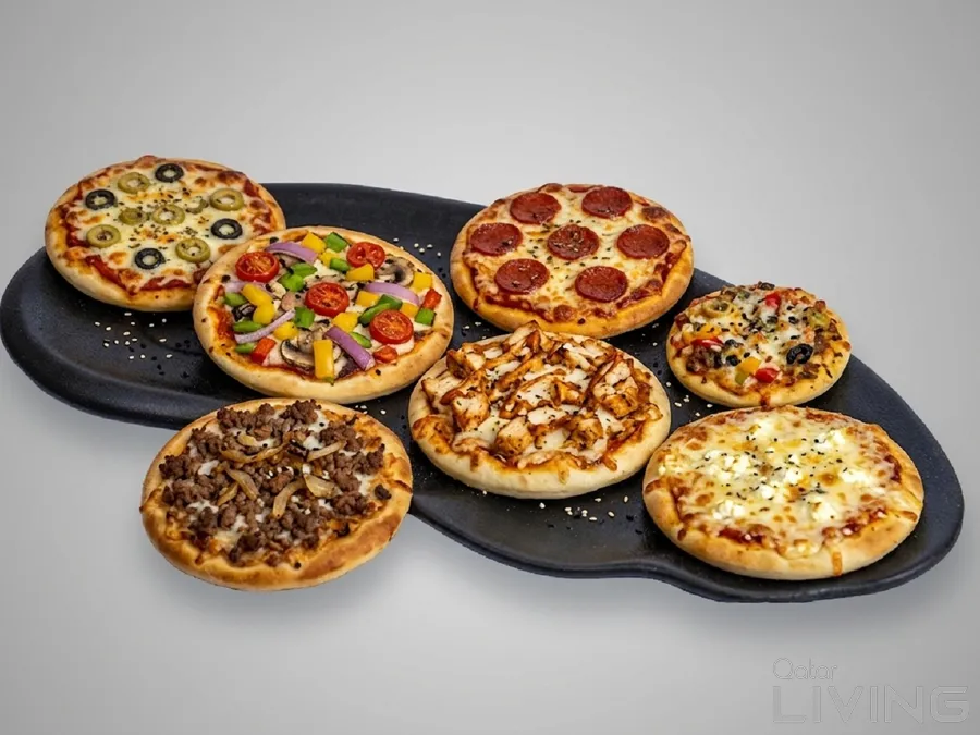 Buy 12 Mini Pizzas - Get 6 Free