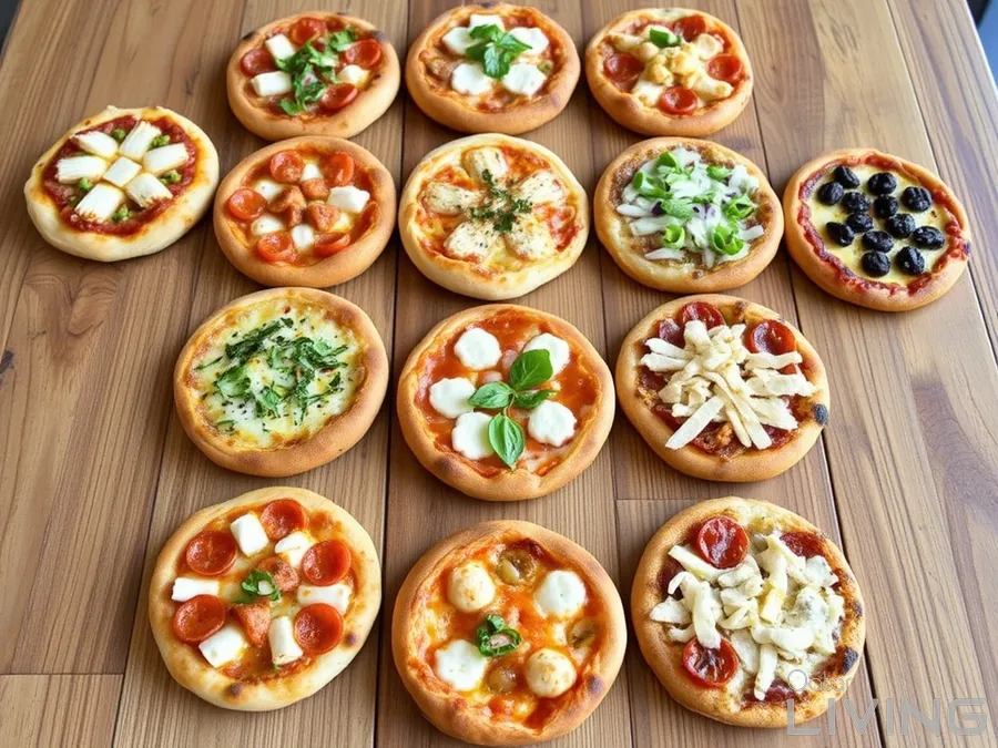 Buy 12 Mini Pizzas - Get 6 Free