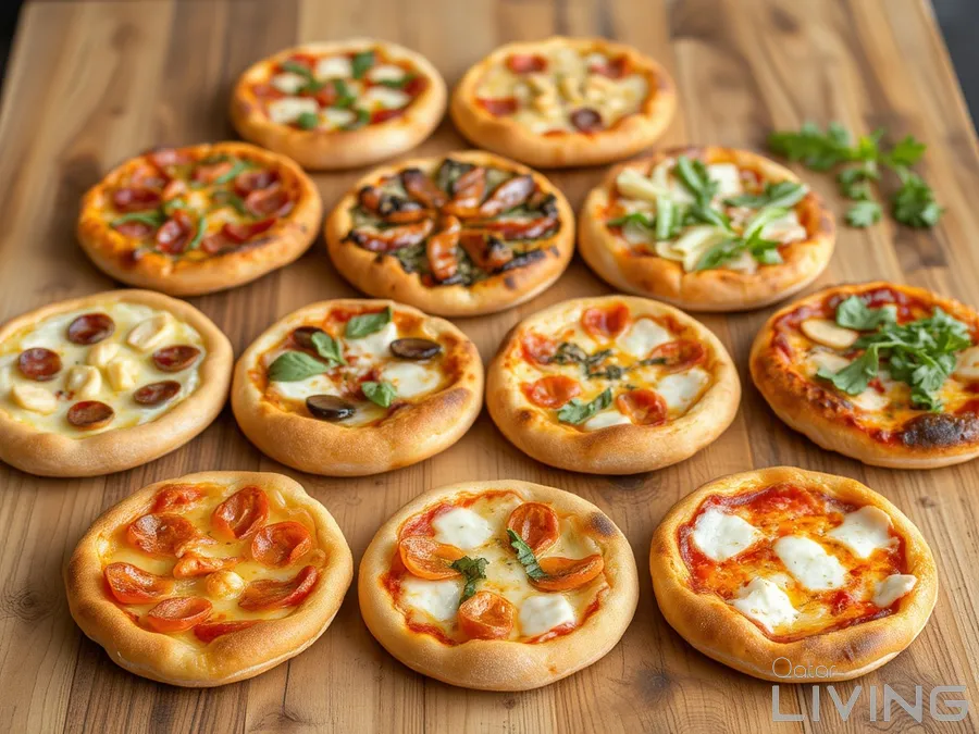 Buy 12 Mini Pizzas - Get 6 Free