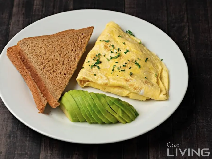 Omelette & Coffee Bundle