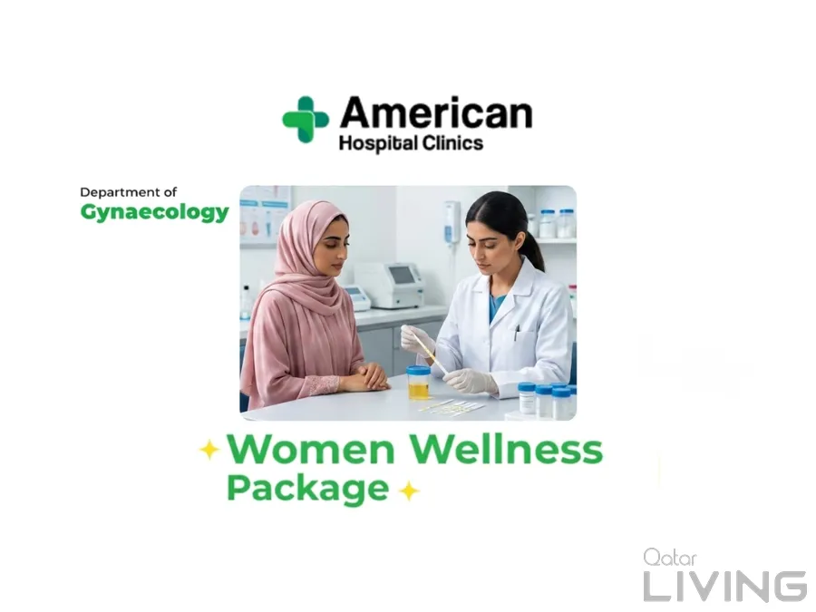 Gynecology Care Package -189 QAR