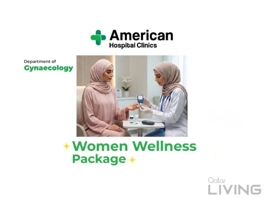 Gynecology Care Package -189 QAR