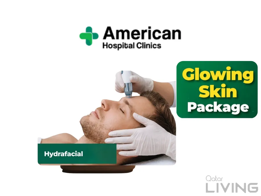 Glowing Skin Package - 999 QAR