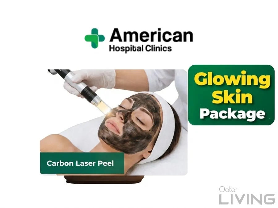 Glowing Skin Package - 999 QAR