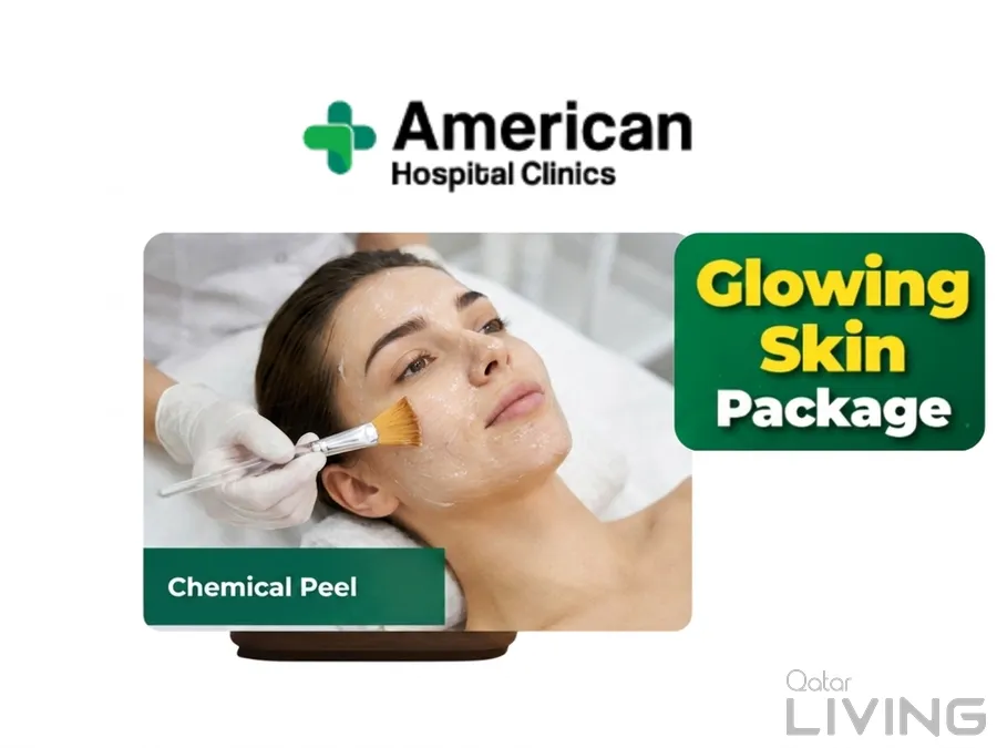 Glowing Skin Package - 999 QAR