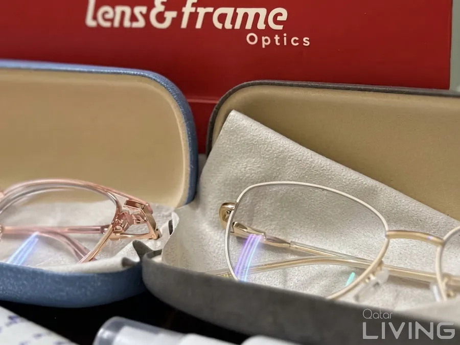 30% Off - Anti-Radiation Lens & Frames (With Free Eye Check)