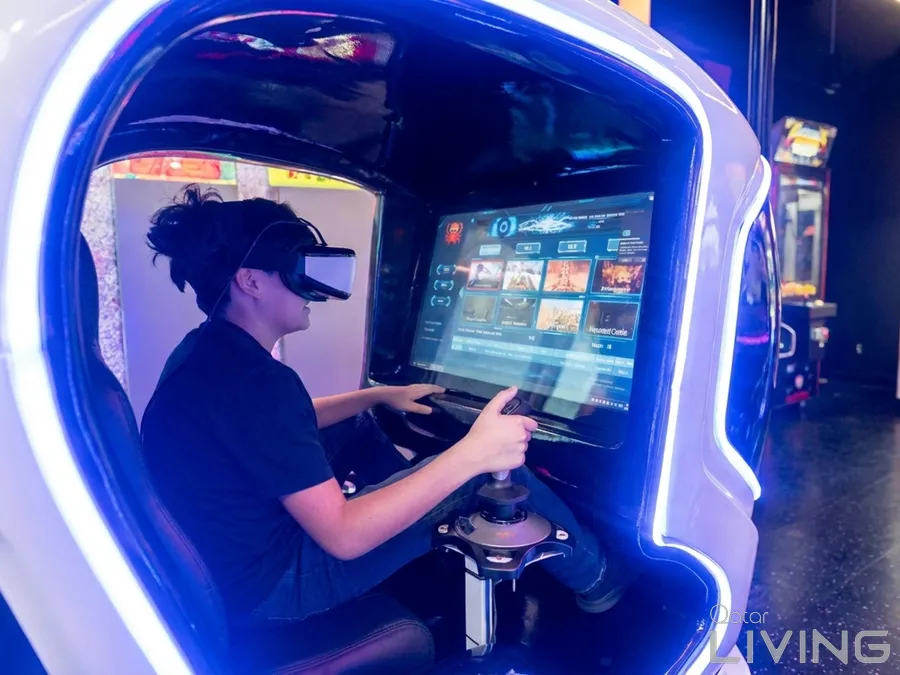خصم 10% على ألعاب VR والأركيد عند إنفاق 100 ريال