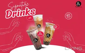 Buy 2 Drinks - Get 1 Waffle Free