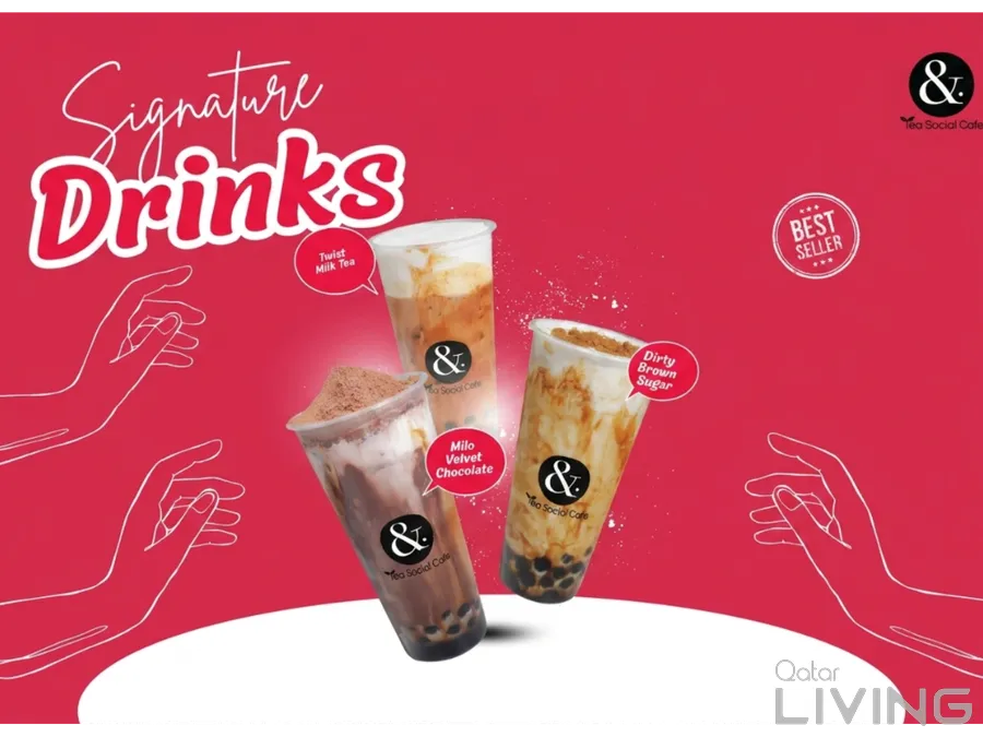 Buy 2 Drinks - Get 1 Waffle Free