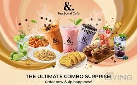 Tea, Pasta & Muffin Bundle