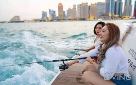 اشترِ رحلة صيد واحدة واحصل على الثانية مجاناً (حجز مسبق مطلوب)
