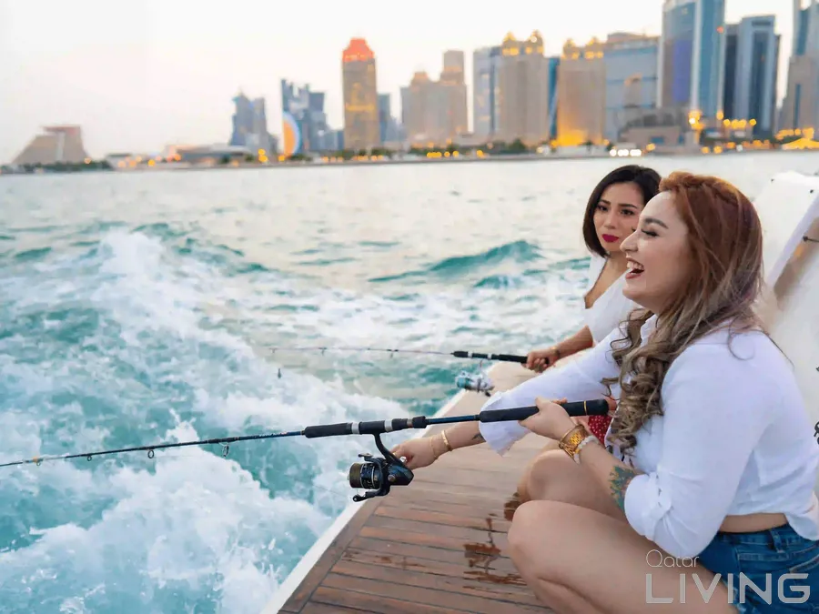 اشترِ رحلة صيد 5 ساعات واحصل على الثانية مجانًا (الحجز مسبقًا عبر واتساب)