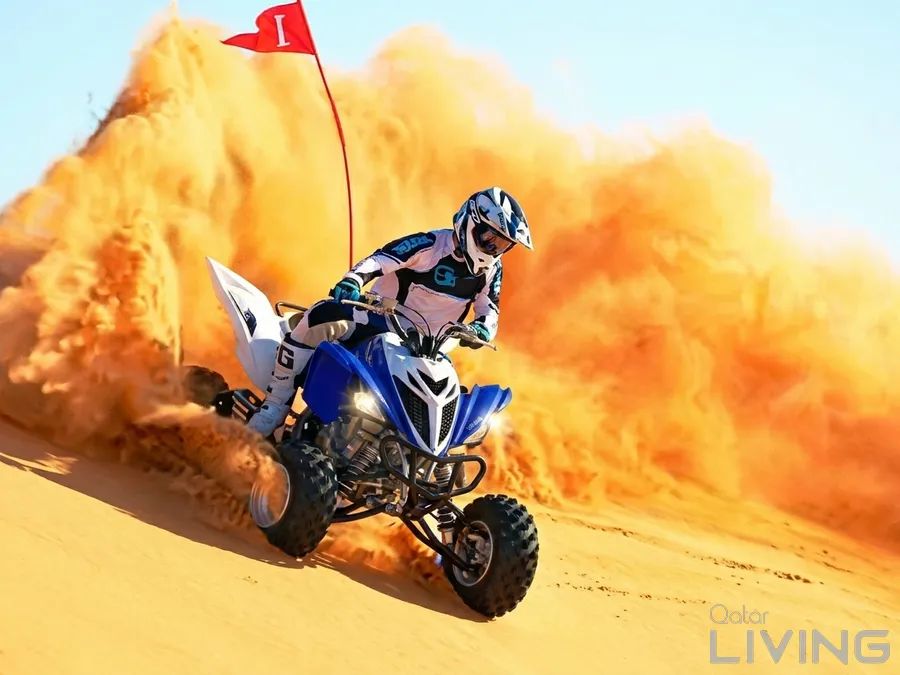 Buy 1 Get 1 - ATV Ride (WA Pre-Booking Required)