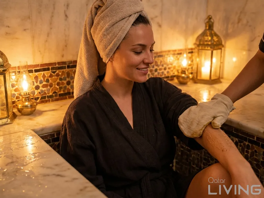 Buy 1 Get 1 - Moroccan Hammam Journey (50 mins)
