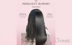 Permanent Blow Dry Treatment - 497 QAR