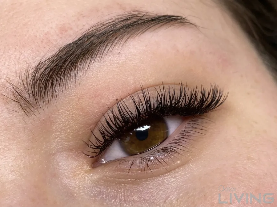 Lash & Massage - 250 QAR