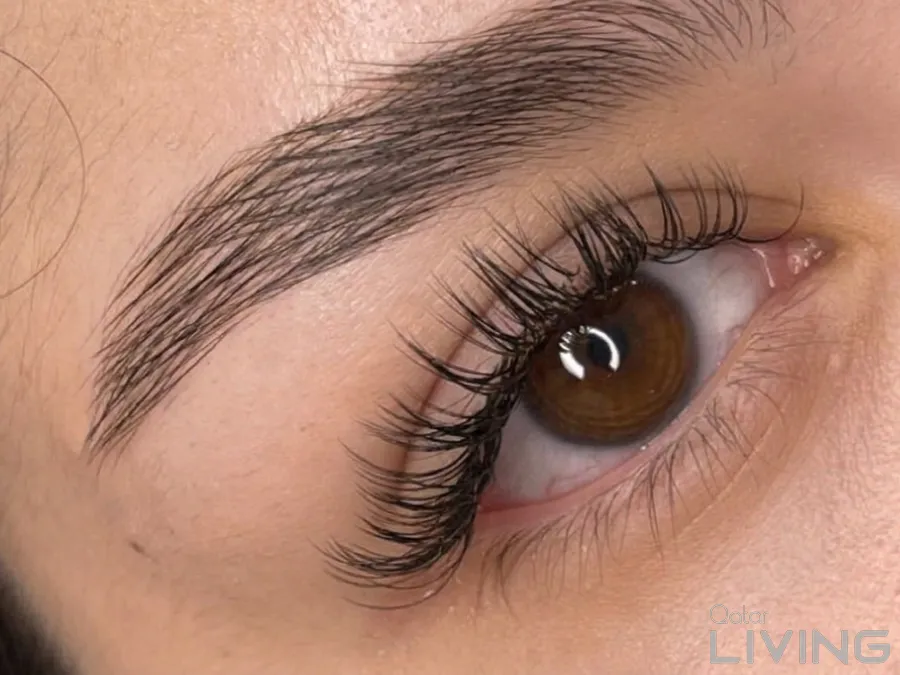 Lash & Massage - 250 QAR