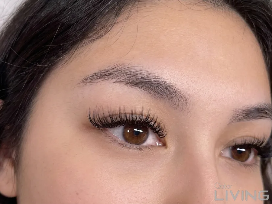 Lash & Massage - 250 QAR