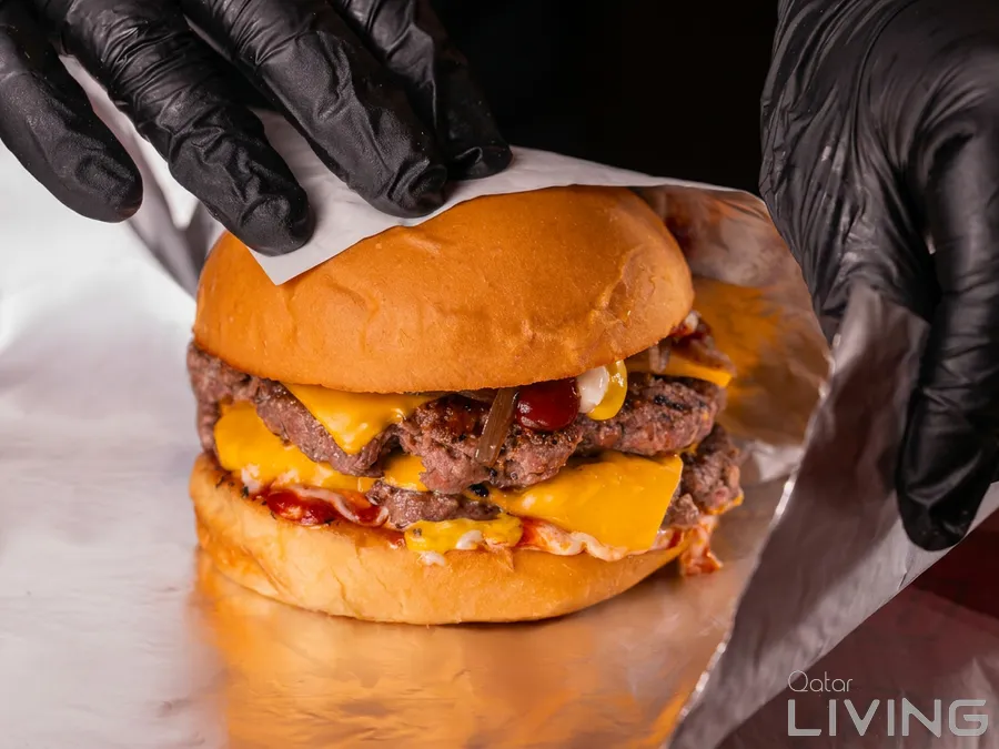 Buy 1 Burger - Get 1 Starter Free