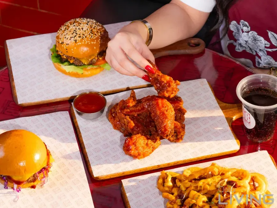 Buy 1 Burger - Get 1 Starter Free