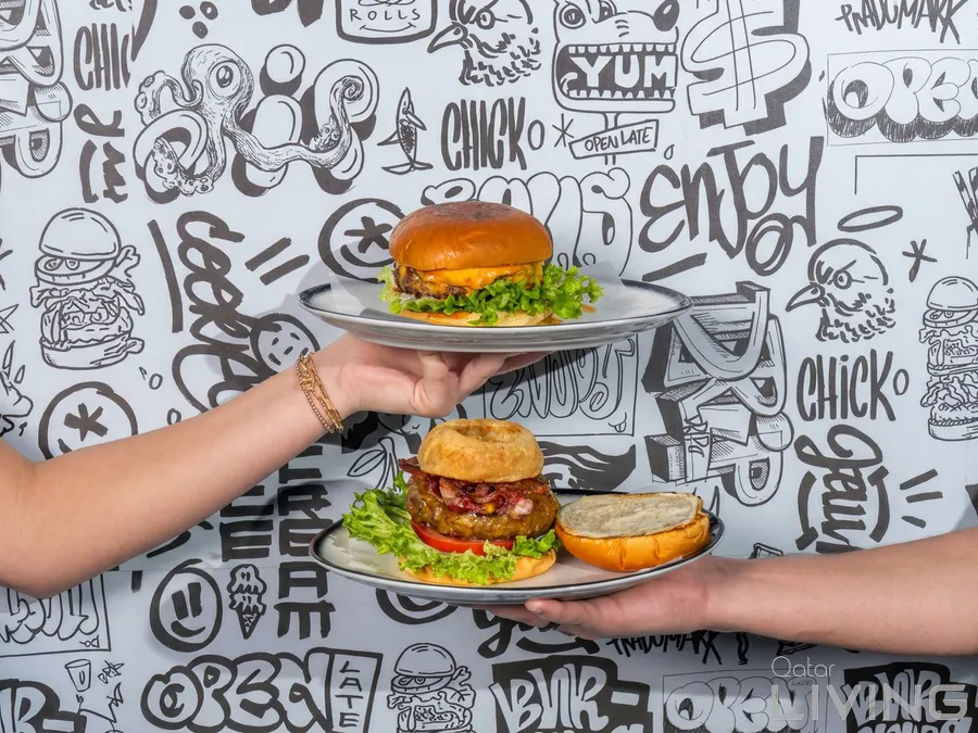 Buy 1 Get 1 - Burger