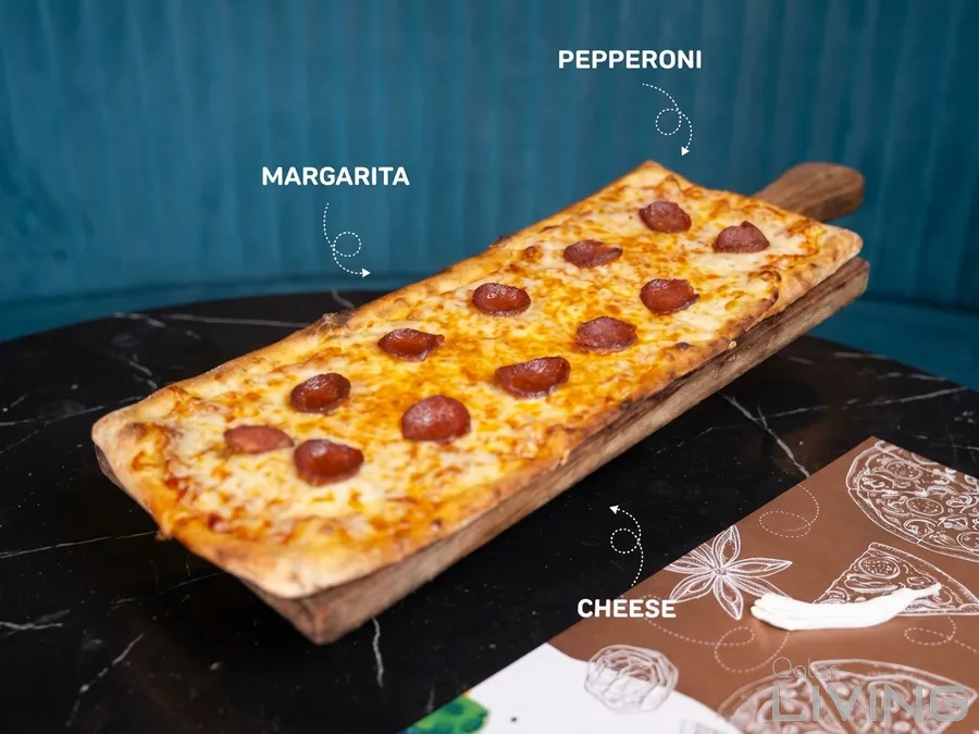 Buy 1 Get 1 - Pizza, Pasta & Salad Treat