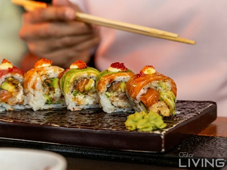 Buy 1 Get 1 - Rainbow Jumbo Maki (Wednesday Deal)