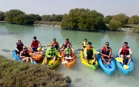 خصم 20% - عرض كاياك المانغروف (حجز مسبق مطلوب)