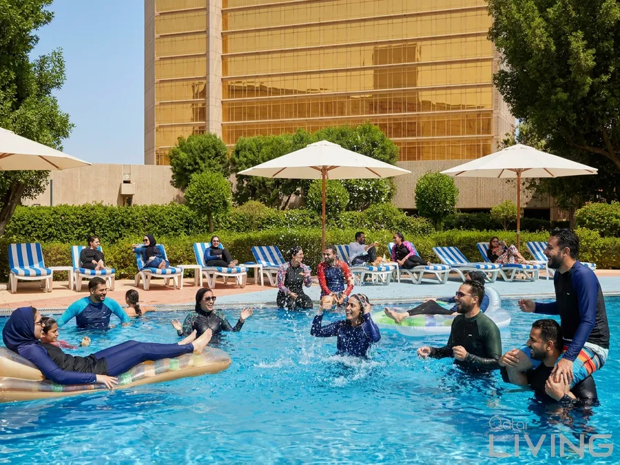 خصم 30% على دخول المسبح للكبار في عطلة نهاية الأسبوع