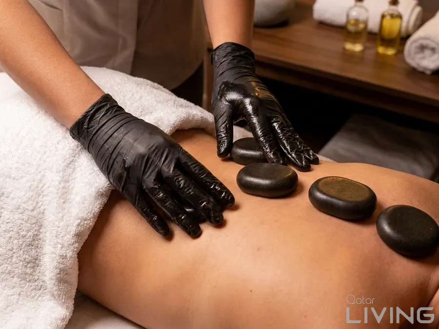 30% Off - 90-Minute Hot Stone Massage