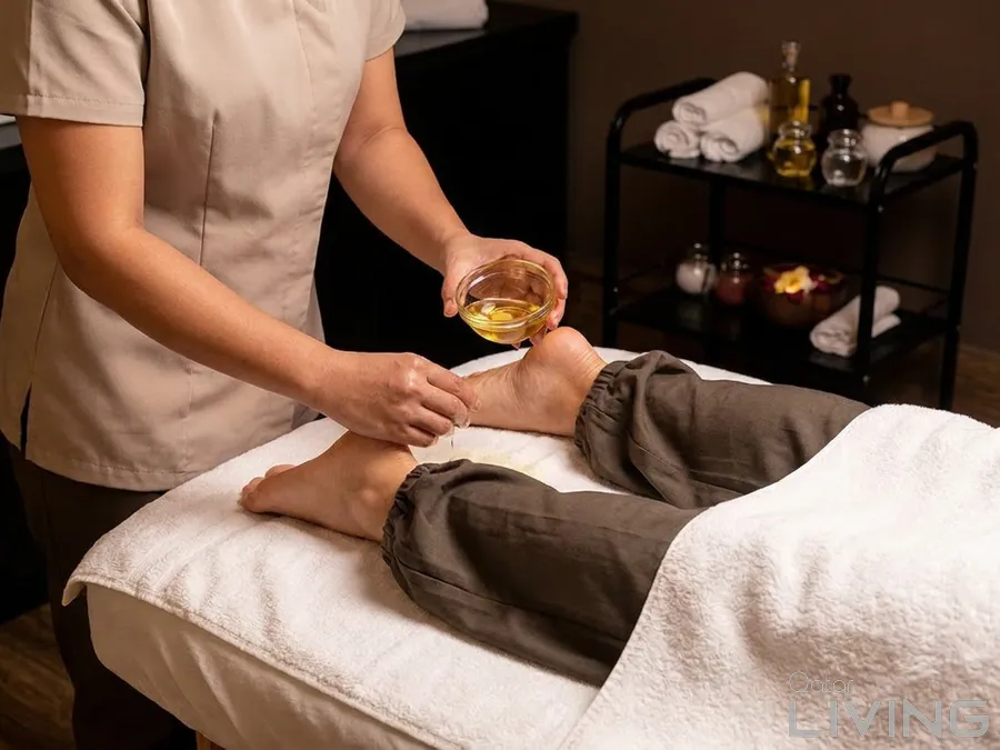 خصم 30% - مساج عميق لمدة 55 دقيقة