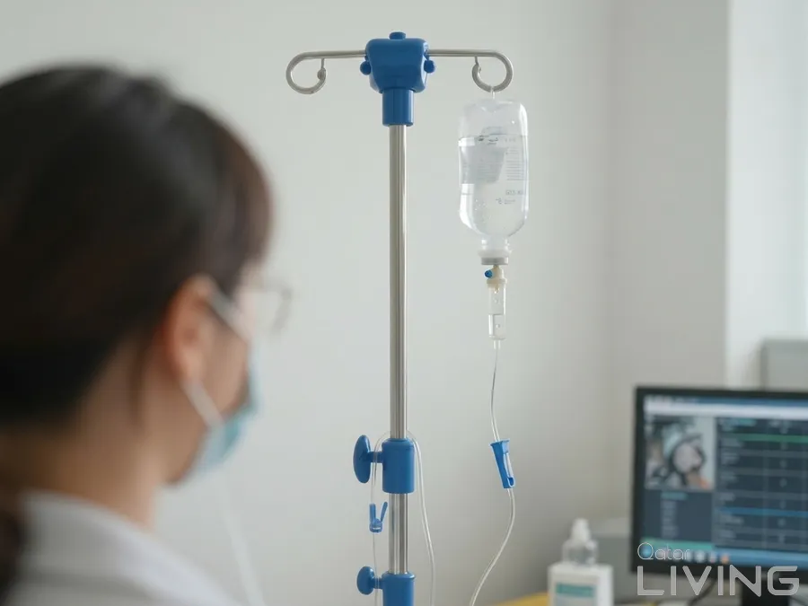 Buy 1 Get 1 - Iron IV Drip Treatment