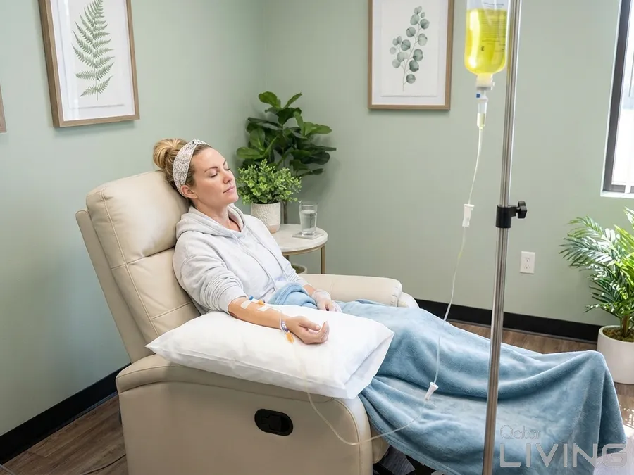 Buy 1 Get 1 - Iron IV Drip Treatment