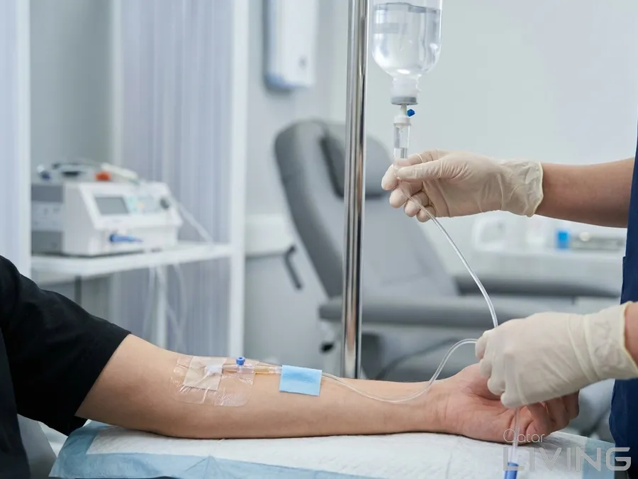 Buy 1 Get 1 - Iron IV Drip Treatment