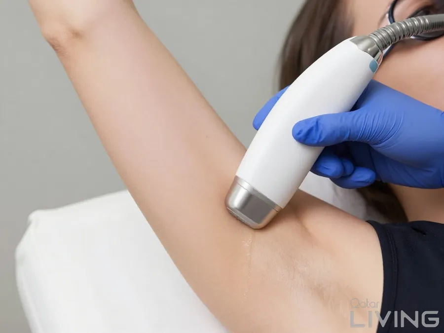 55% Off - Underarm Laser Hair Removal Deal