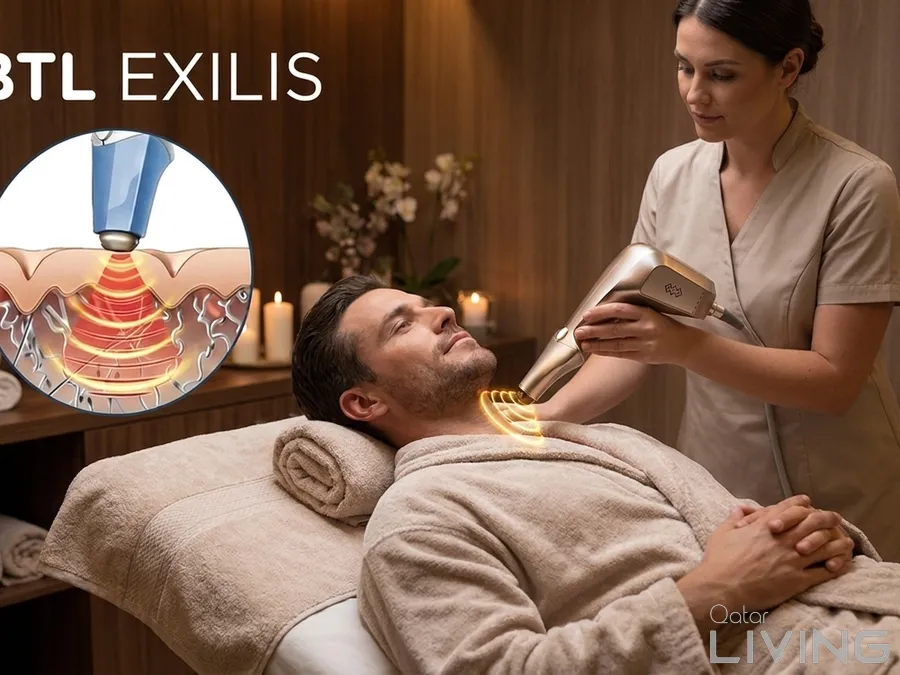 50% Off - Double Chin BTL Treatment Offer