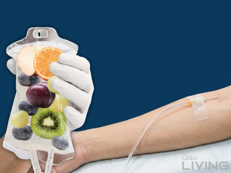 70% Off - Multivitamin IV Infusion Offer