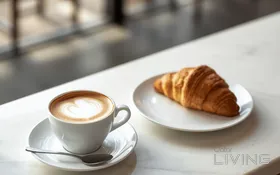 Buy Any Pastry - Get 1 Coffee Free